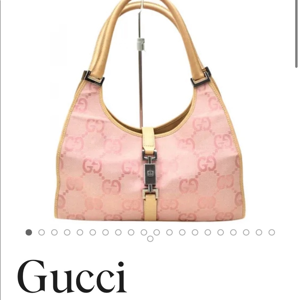 Vintage pink Gucci Jackie bag - Picture 10 of 10